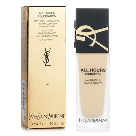 ysl all hours foundation old packaging
